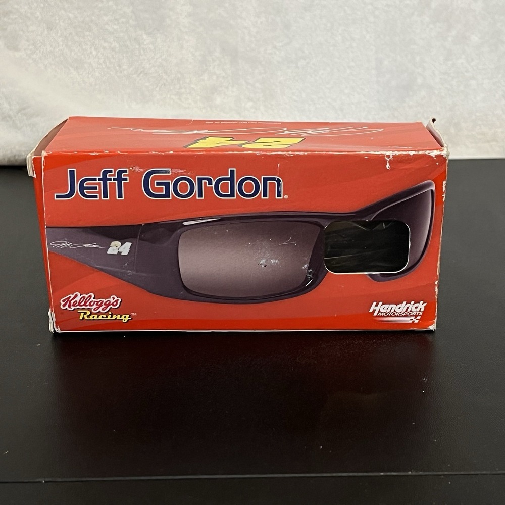 Jeff Gordon Black Sunglasses Kellogg's NASCAR Racing #24 Unused 2009